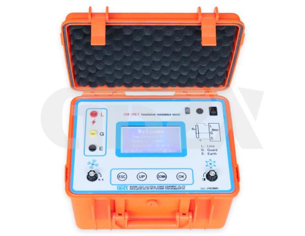 Anti-interference 10kV High Voltage Digital Megohmmeter Insulation Resistance