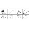 Buy cheap Surface Smooth Shower Glass Hardware Easy Installation Shower Door Fittings from wholesalers
