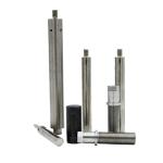 OEM Machined Aluminum Parts Fabrication Zinc plated 0.005mm Tolerance