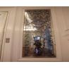 Buy cheap Interior decorative laser cutting stainless steel screen partition from wholesalers