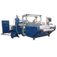 Buy cheap 1 Layer Stretch Film Extruder Auto Stretch Cling Film Machine PLC Control product
