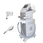 Multi Functional Beauty IPL SHR Hair Removal Machine With 2 Handles 70 KG