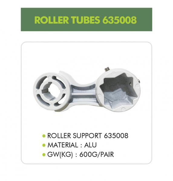 Customized CE Tube Awning Bracket Support Aluminum