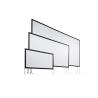 Buy cheap 150" Portable Flexible Rear & Front foldable projection screen 4/3 from wholesalers