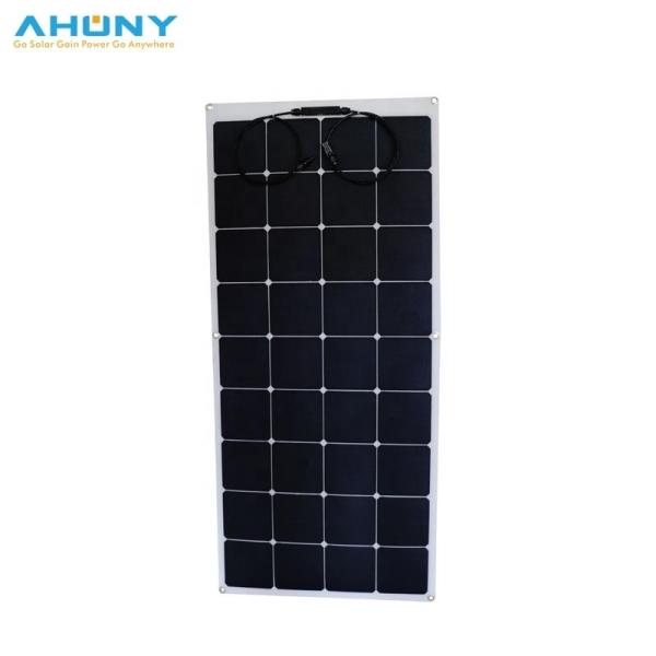 Buy cheap Customized SunPower Solar Flexible Panels 130w For Rv Marine Motor Boat Yacht from wholesalers