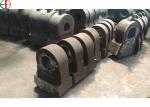 Custom High Mn Steel Wear Hammer , High Chromium Alloy Cast Steel Hammer EB19047
