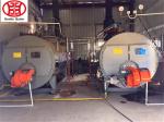 4ton 300hp 4000kg Energy Saving Fire Tube Gas Oil Steam Boiler for Rubber