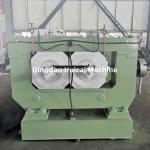 560x1000mm Grooved Roller Rubber Crusher Machine for Production