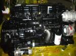 Original Cummins Diesel Vehicle Truck Engines Assy 6 Cylinder ISDe285 30