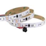 IP66 WS2811 SMD5050 RGB LED 30mm Lens Pixel Addressable LED Strip