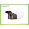 Buy cheap 4 Lamps 4g Wireless CCTV Camera , Network Bullet Camera IR Distance 60m from wholesalers