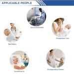 PE Backsheet Disposable Hygiene Underpad Non Woven Fabric