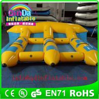 Buy cheap QinDa Inflatable banana boat fly fish flying fish ride Surfing fish product