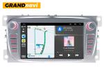 Ford Focus Android Radio Player 4*45W 7 Inch Car Stereo Touch Screen WIFI