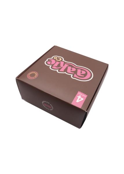 Buy cheap White Cardboard Paper Takeaway Sushi Box Matt Or Gloss Lamination 350GSM from wholesalers