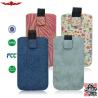 Buy cheap Hot Selling Soft Synthetic PU leather Pull Pouch Leather Cover Cases For MOTO E from wholesalers