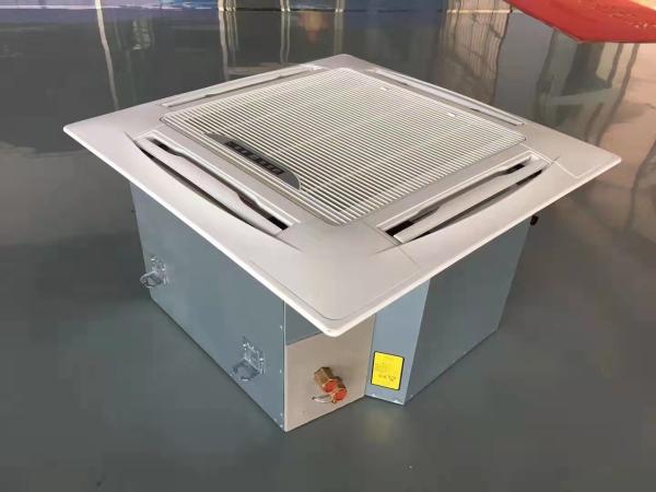 Buy cheap Indoor Exposed ESP Hydronic Cassette Unit FCU Fan Coil Water Cooled from wholesalers