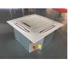Buy cheap Indoor Exposed ESP Hydronic Cassette Unit FCU Fan Coil Water Cooled from wholesalers