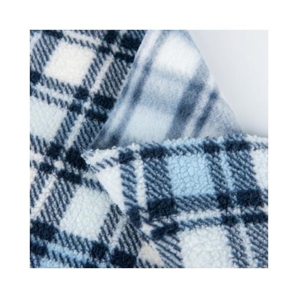 Buy cheap Printed 100% Polyester Textile Sherpa Fleece Fabric For Garment In TWILL Style from wholesalers