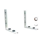 Heavy Duty Steel Air Conditioner Mounting Bracket For Indoor Outdoor Use Up To