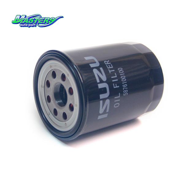 Buy cheap Aftermarket 4JB1 4KH1 Isuzu Oil Filter Engine Oil Cleaner 5876100100 from wholesalers