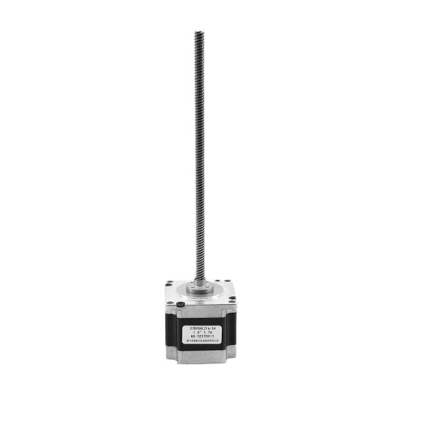 Buy cheap Nema 23 Linear Stepper Motor 10 Kg Cm 57BYGH Ball Screw 4 Wire 3.3V from wholesalers