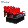 Buy cheap Virtual Reality 5D Dynamic Cinema Load 900kg VR Zone 6 9 12 Seats VR Supplier Platform Movie Price For Sale from wholesalers