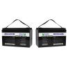 Buy cheap 12V 100Ah 1280Wh Lithium Ion Batteries For Electric Vehicles from wholesalers