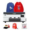 Buy cheap Single Head DTF Inkjet Printer 33cm Desktop Dtf Pet Film Printer With Shaking Powder from wholesalers