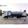 Buy cheap LHD Shacman 10000 Liters Dust Suppression Water Tank Truck from wholesalers