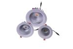 Outdoor IP65 Waterproof Led Down Lights 4"@16W CRI>85 , Clear / Milk Glass Cover