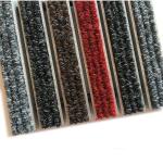 Aluminum Dust Control Anti Slip Safety Mat Entrance Floor Barrier Matting