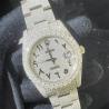 Buy cheap Bust Down Millionaire Moissanite Watch Rolex from wholesalers