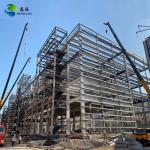 Multi Storey Pre Engineered Steel Building Structure Light Prefab Homes Steel