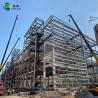 Buy cheap Aluminum Alloy Window Prefabricated Steel Structure Building Construction Materials from wholesalers