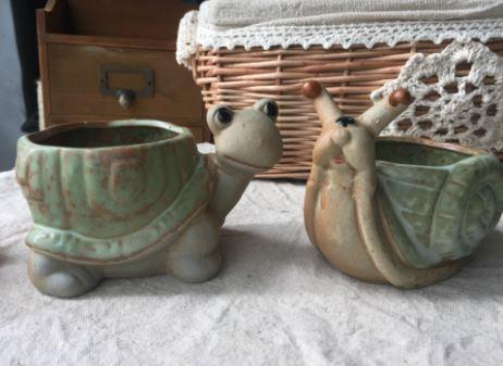 Buy cheap Hot Sale Cute Animal Flower Pot Ceramic Vase from wholesalers