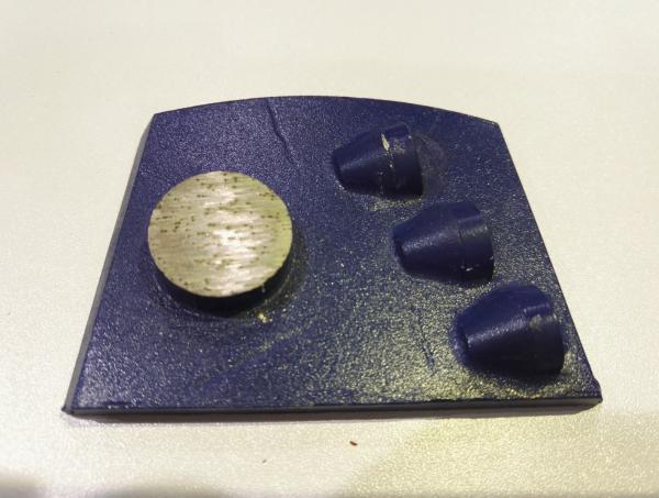Buy cheap One Tooth PDC Diamond Grinding Disc For Concrete Floor And Terranzo Floor from wholesalers