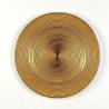 Buy cheap Hot selling High Quality White Embossed Elegant Decoration Glass Charger Plate from wholesalers