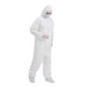 Buy cheap Hooded Disposable Medical Protective Microporous Coveralls antistatic from wholesalers