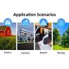 Buy cheap Battery Capacity 19200mAh Solar Floodlight Camera Waterproof IP65 Two Way Audio from wholesalers
