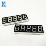 Buy cheap 0.56 Inch Common Cathode Seven Segment Display 5 Digit For Power Equipment from wholesalers