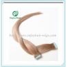 Buy cheap Tape Hair extension 16"-28"L,100s/pack 18# color Straight malaysian virgin hair from wholesalers