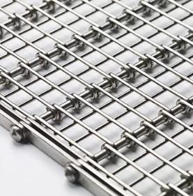 Buy cheap Stainless Steel Eye Link Wire Mesh belt from wholesalers