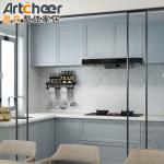 Adjustable Shelf Solid Oak Kitchen Furniture for Modern Stylish Cabinets and
