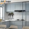 Buy cheap Adjustable Shelf Kitchen Cabinets and Drawers in Contemporary Solid Oak Furniture Design from wholesalers