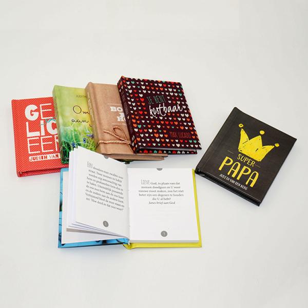 Buy cheap 6,7x7,7cm Small Pocket Hardcover Journal Book Printing from wholesalers