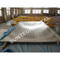 Buy cheap Austeninic Stainless Steel 316L 31603 / 516 Gr.70 Square Clad Plate for Column product