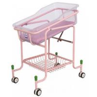 Buy cheap 810 X 520 X 880mm Hospital Baby Bed Cart Steel Side Rails Around product