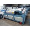Buy cheap Round Rebar Wire Rod Straightening Machine Speed 38m / Min Wire Length 0.8 - 12M from wholesalers