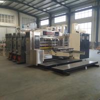 Buy cheap Full Automatic Flexo Printing Slotting Die Cutting Machine product